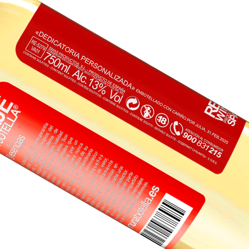 Total trazabilidad. «Paso firme, espalda recta y mirada al frente. Que no se note que no tenemos ni puta idea de a dónde vamos» Edición WHITE