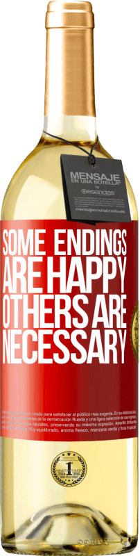 «Some endings are happy. Others are necessary» WHITE Edition