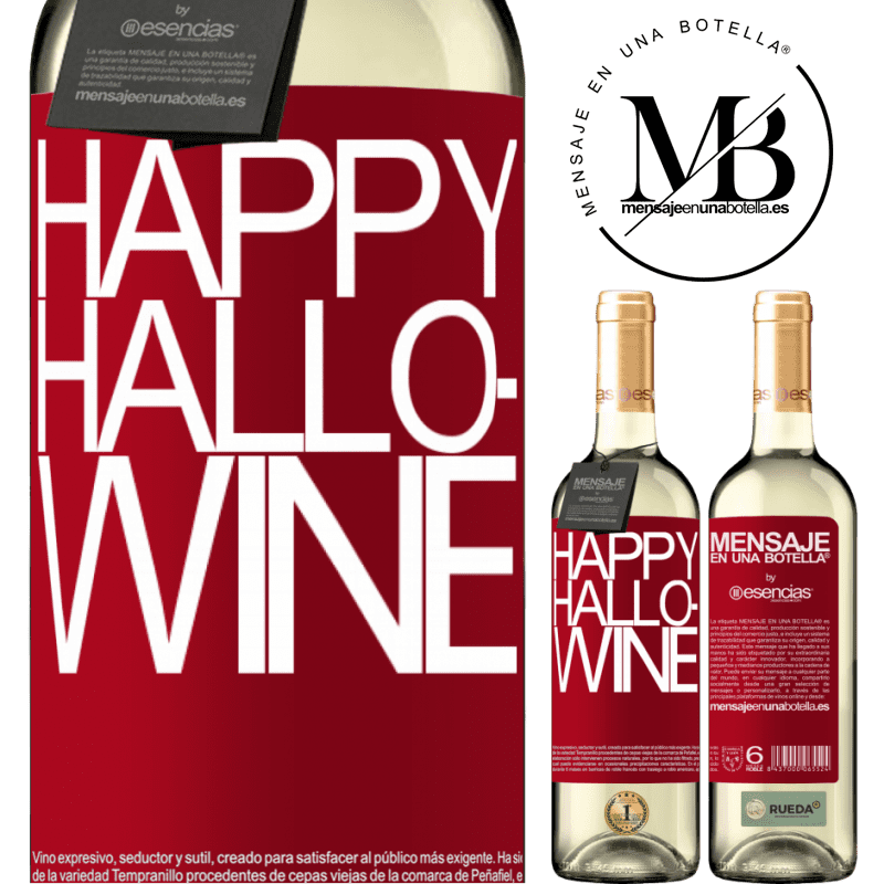 «Happy Hallo-Wine» WHITEエディション