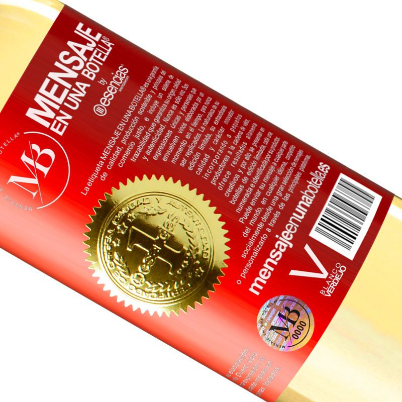 Édition Limitée. «Happy Hallo-Wine» Édition WHITE