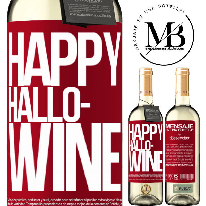 «Happy Hallo-Wine» Édition WHITE