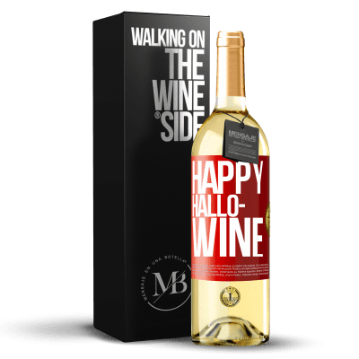 «Happy Hallo-Wine» Edição WHITE