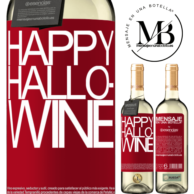 «Happy Hallo-Wine» WHITE版