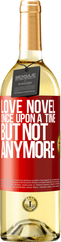 «Love novel. Once upon a time, but not anymore» WHITE Edition