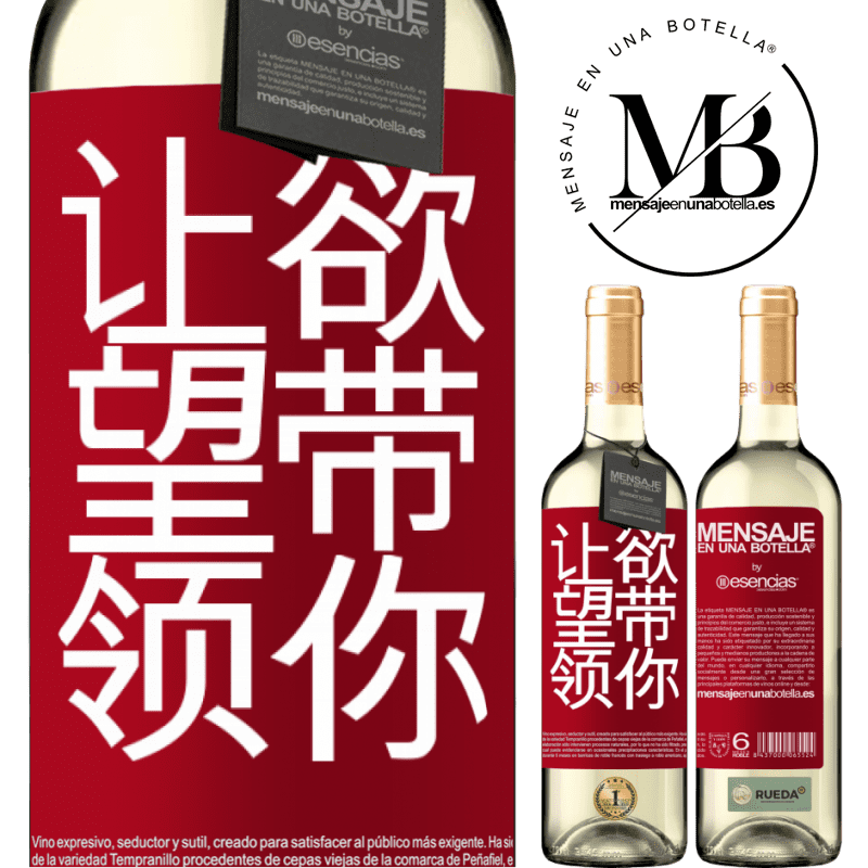 «让欲望带领你» WHITE版