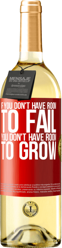 «Если у вас нет места для провала, у вас нет места для роста» Издание WHITE