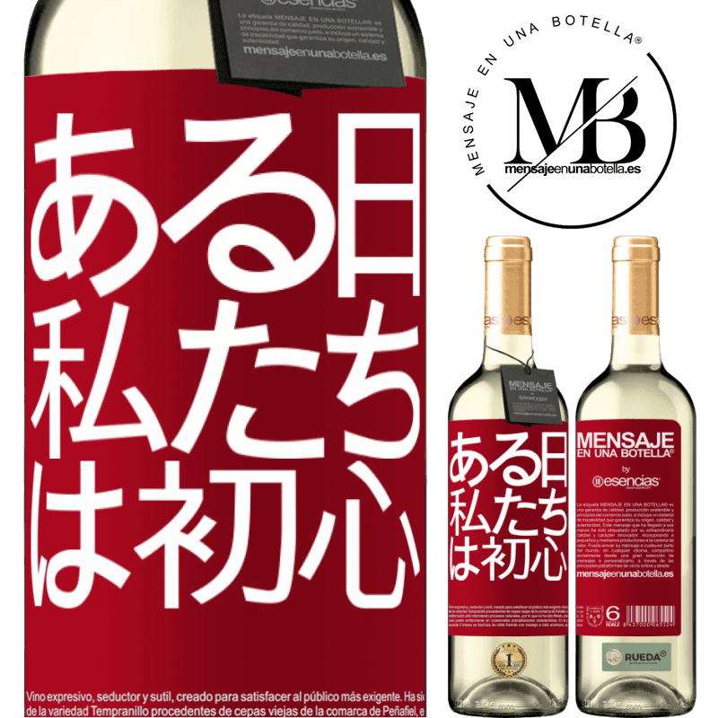«ある日私たちは初心者でした» WHITEエディション