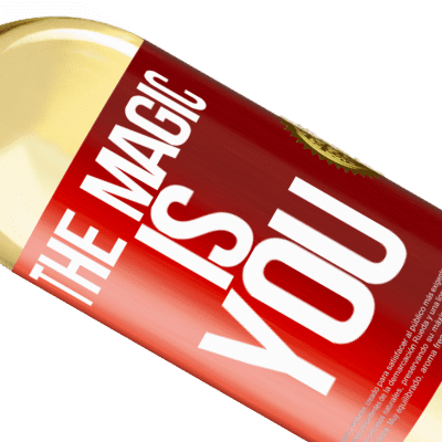 Unique & Personal Expressions. «The magic is you» WHITE Edition