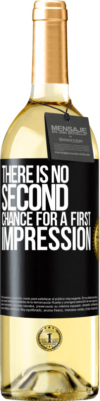 29,95 € | White Wine WHITE Edition There is no second chance for a first impression Black Label. Customizable label Young wine Harvest 2022 Verdejo