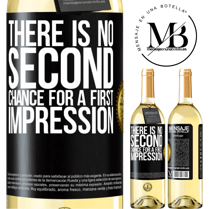 29,95 € Free Shipping | White Wine WHITE Edition There is no second chance for a first impression Black Label. Customizable label Young wine Harvest 2025 Verdejo