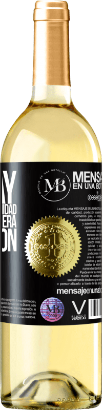 «No hay una segunda oportunidad para una primera impresión» Edición WHITE