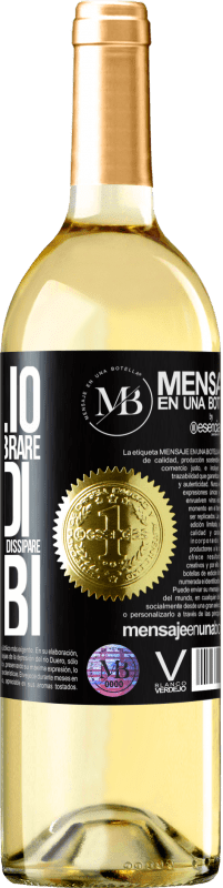 «È meglio stare zitti e sembrare stupidi, piuttosto che aprire la bocca e dissipare i dubbi» Edizione WHITE