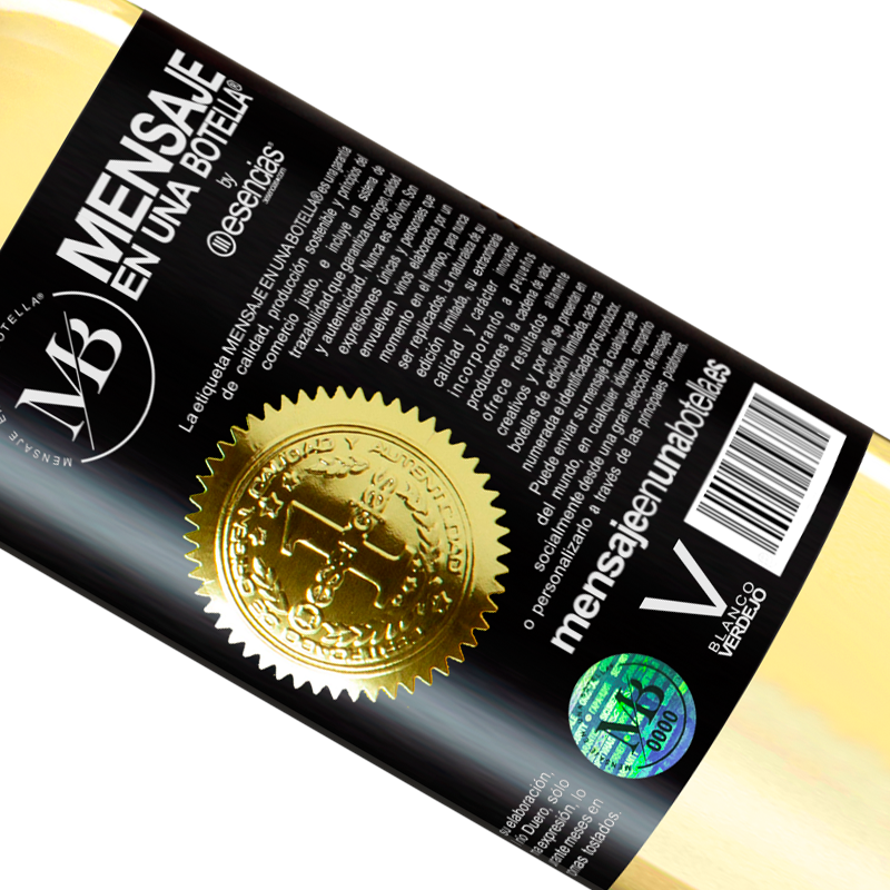 Edición Limitada. «99% passion, 1% wine» Edición WHITE