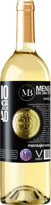 «Me pidió tiempo y distancia. Creo que quiere calcular la velocidad» Edición WHITE