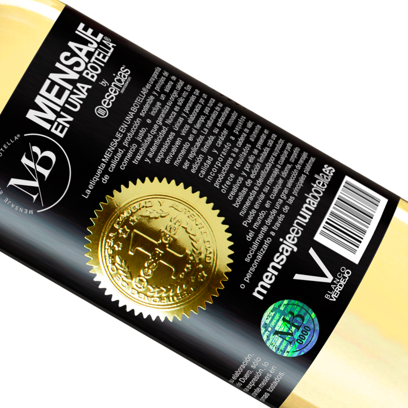 Edición Limitada. «My favorite day is winesday!» Edición WHITE