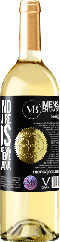 «Quest'anno ho chiesto ai re. Carlos, sei il vero dono della mia vita. Buon Natale insieme. Firmato: Susana» Edizione WHITE