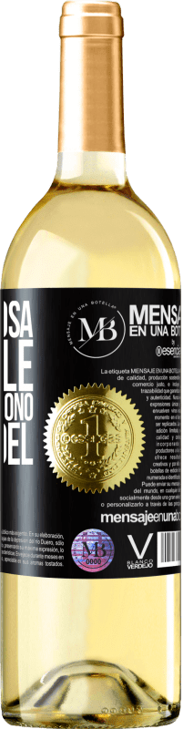 «L'unica cosa di Natale in casa mia sono le luci del router» Edizione WHITE