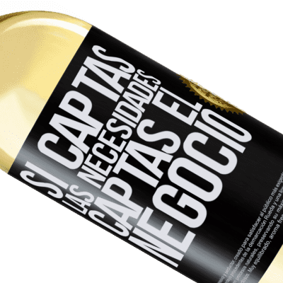 Expresiones Únicas y Personales. «Si captas las necesidades, captas el negocio» Edición WHITE