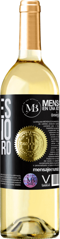 «Tu es le vin que je veux» Édition WHITE