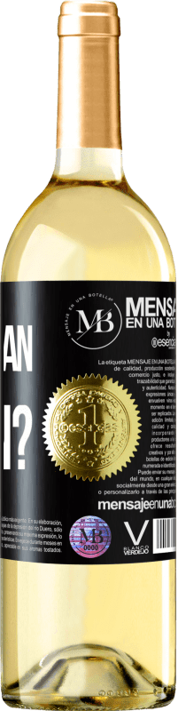 «¿Que te prefieran, o que te elijan?» Edición WHITE