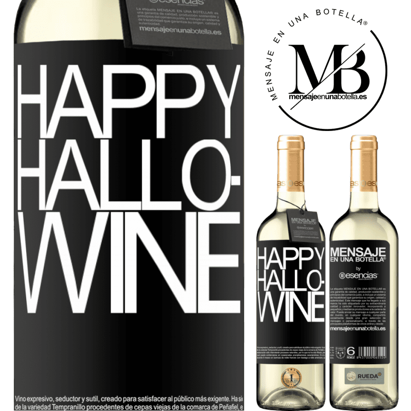 «Happy Hallo-Wine» WHITEエディション
