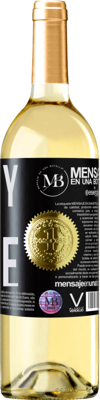 «Happy Hallo-Wine» Edición WHITE