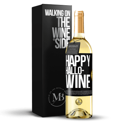 «Happy Hallo-Wine» Edizione WHITE