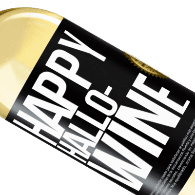 Espressioni Uniche e Personali. «Happy Hallo-Wine» Edizione WHITE