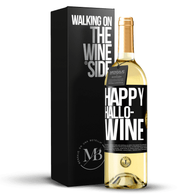 «Happy Hallo-Wine» Edição WHITE