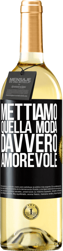 29,95 € | Vino bianco Edizione WHITE Mettiamo quella moda davvero amorevole Etichetta Nera. Etichetta personalizzabile Vino giovane Raccogliere 2025 Verdejo
