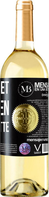 «Le secret est dans magicien pas dans la baguette» Édition WHITE