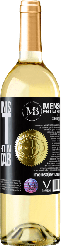 «Das Geheimnis liegt im Zauberer, nicht im Zauberstab» WHITE Ausgabe