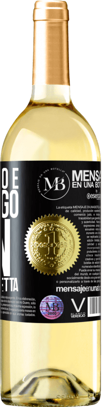 «Il segreto è nel mago, non nella bacchetta» Edizione WHITE