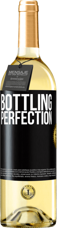 29,95 € | White Wine WHITE Edition Bottling perfection Black Label. Customizable label Young wine Harvest 2024 Verdejo