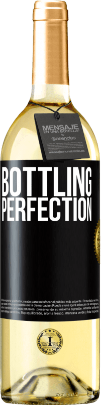 29,95 € | Vino Blanco Edición WHITE Bottling perfection Etiqueta Negra. Etiqueta personalizable Vino joven Cosecha 2023 Verdejo