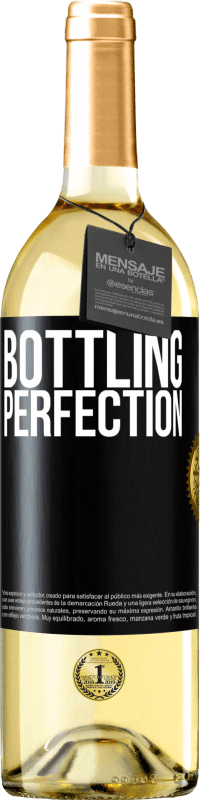 29,95 € | Vino bianco Edizione WHITE Bottling perfection Etichetta Nera. Etichetta personalizzabile Vino giovane Raccogliere 2023 Verdejo