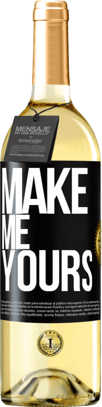 29,95 € | White Wine WHITE Edition Make me yours Black Label. Customizable label Young wine Harvest 2023 Verdejo