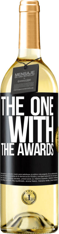 «The one with the awards» Edição WHITE