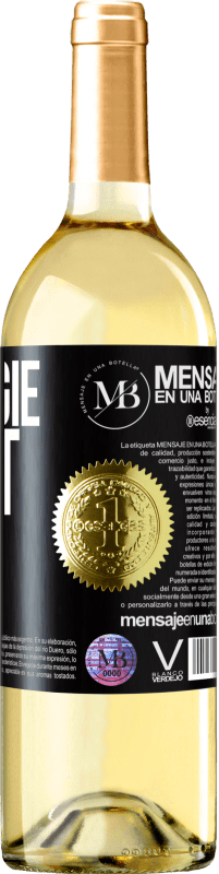 «La magie c'est toi» Édition WHITE