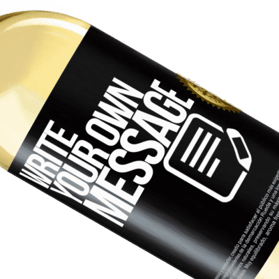 Unique & Personal Expressions. «Just fucking good wine» WHITE Edition