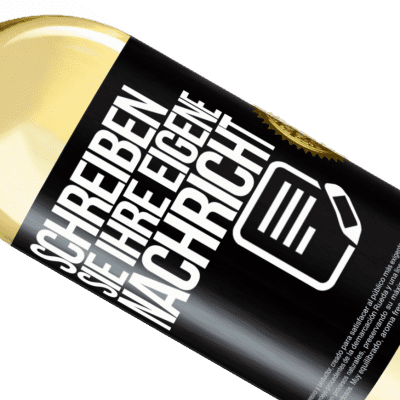 Einzigartige und Persönliche Ausdrücke. «Alle wissen, Licht ist schneller als der Schall. Darum scheinen einige Menschen heller bis sie anfangen zu sprechen» WHITE Ausgabe