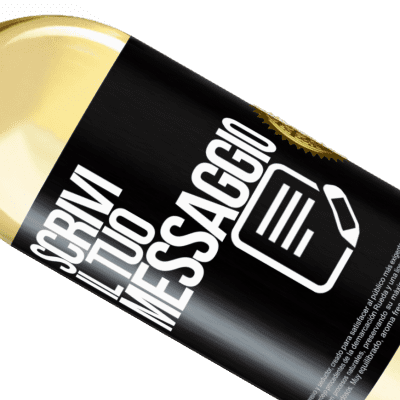 Espressioni Uniche e Personali. «Bottling perfection» Edizione WHITE