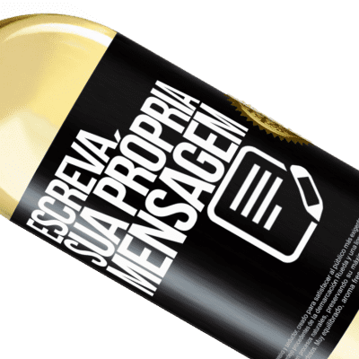 Expressões Únicas e Pessoais. «Bottling perfection» Edição WHITE