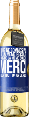 Remerciements