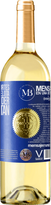«Para muchos deportes se necesita una pelota. Para emprender, se necesitan dos» Edición WHITE