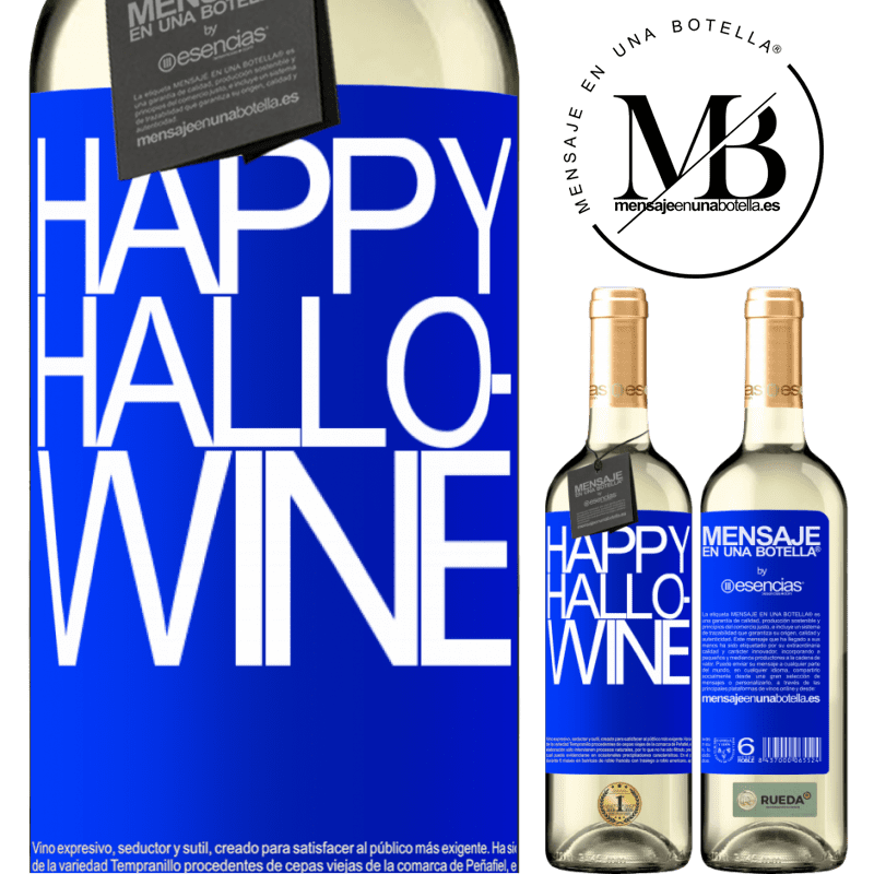 «Happy Hallo-Wine» WHITEエディション