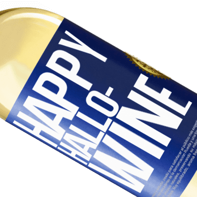 Unique & Personal Expressions. «Happy Hallo-Wine» WHITE Edition