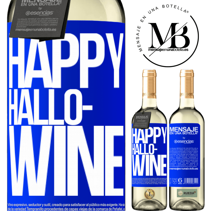 «Happy Hallo-Wine» Édition WHITE