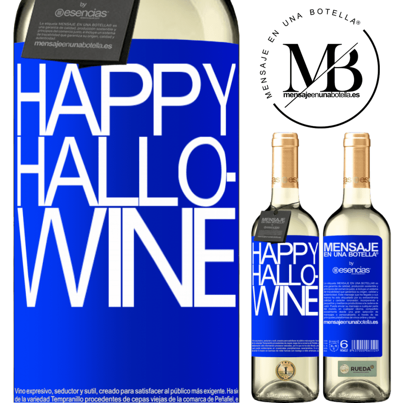 «Happy Hallo-Wine» WHITE版