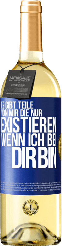 «Es gibt Teile von mir, die nur existieren, wenn ich bei dir bin» WHITE Ausgabe